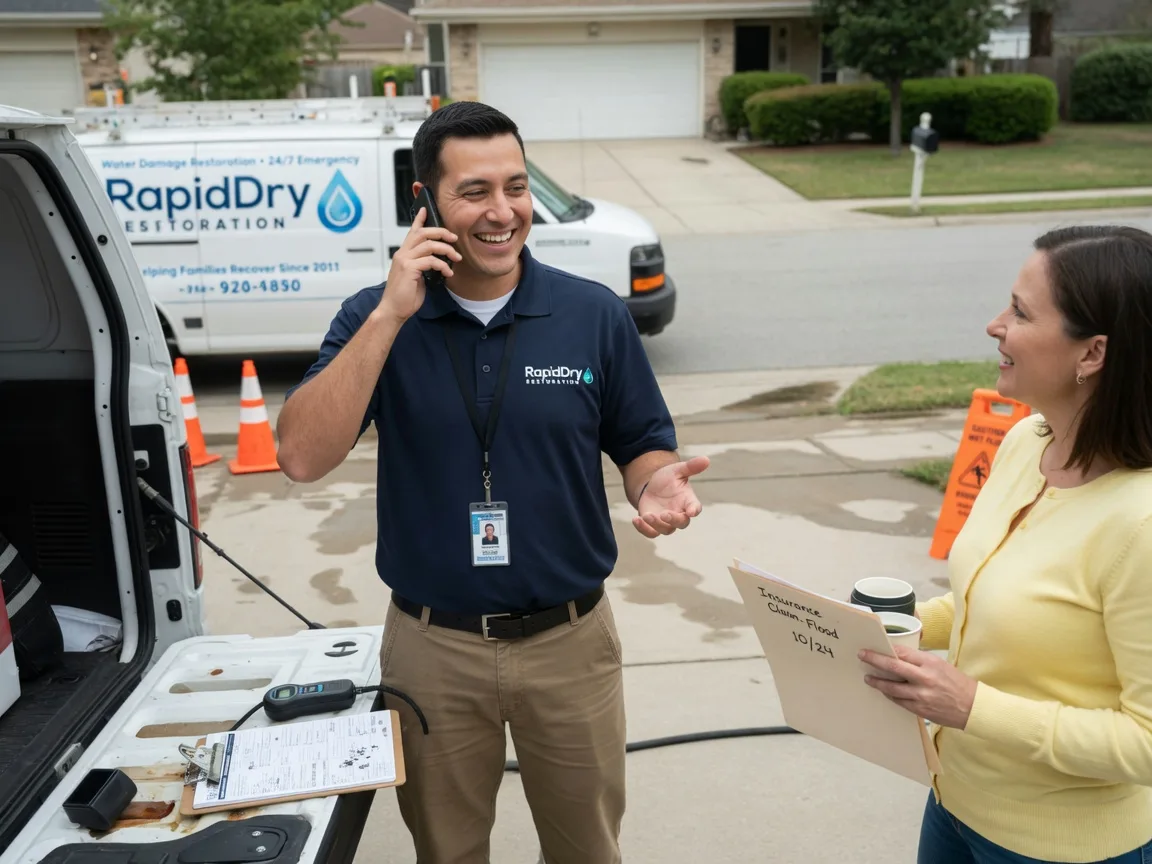 Water Damage Restoration Itasca, IL FAQs